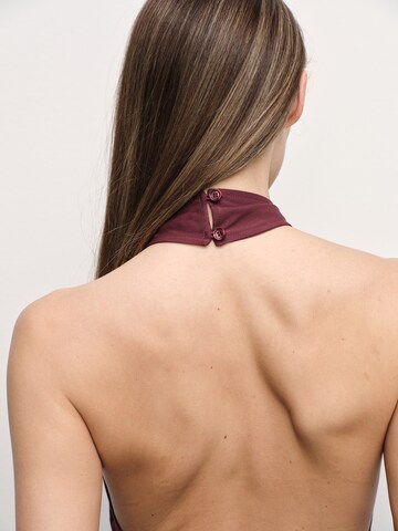 RÆRE by Lorena Rae Top 'Amelia' – fialová