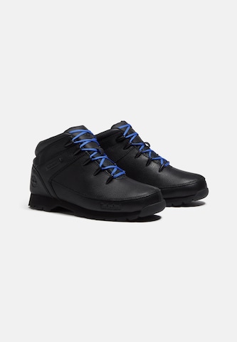 juoda TIMBERLAND Auliniai batai su raišteliais