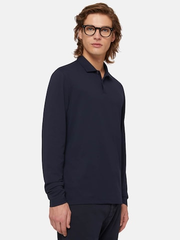 T-Shirt Boggi Milano en bleu : devant