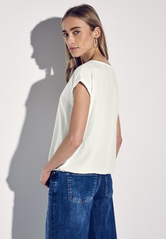 STREET ONE Bluse in Weiß