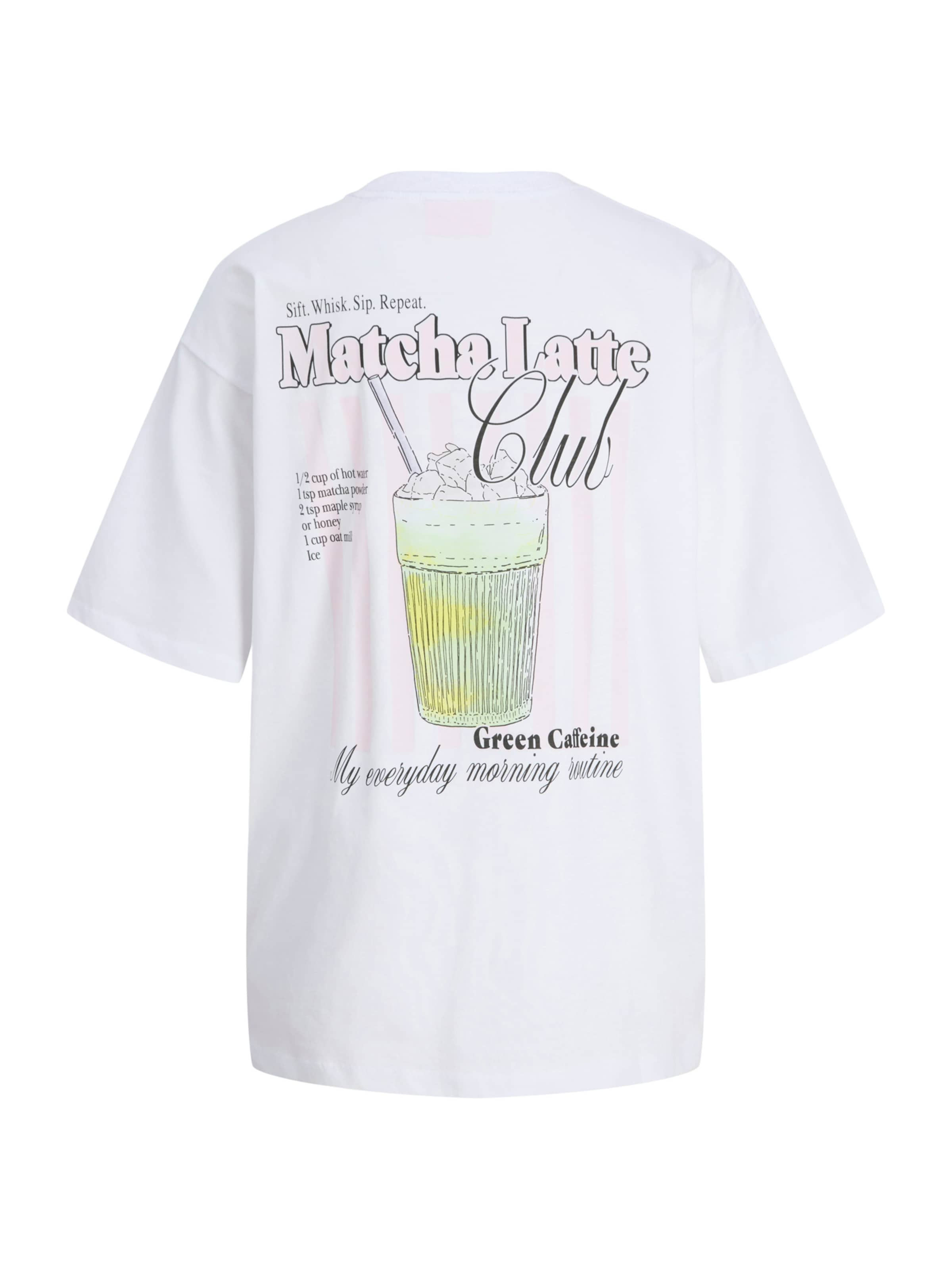 JJXX Shirt 'JXLATTE' in White