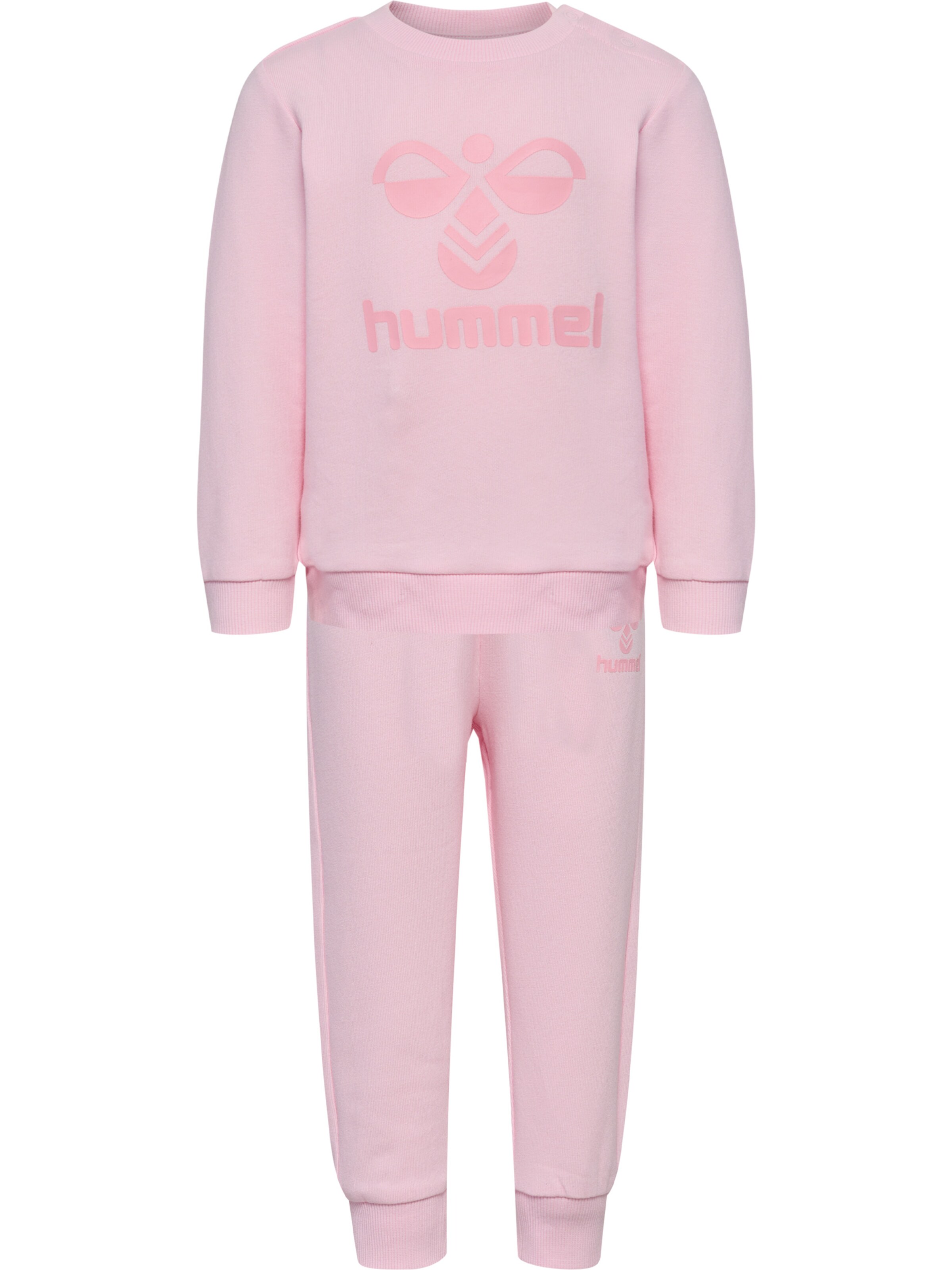 Hummel Trainingsanzug 'Arine' in Pink: Vorderseite