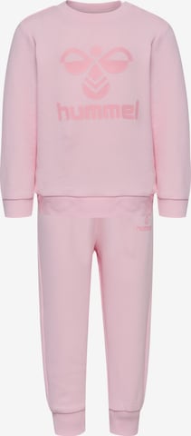 Hummel Træningsdragt 'Arine' i pink: forside