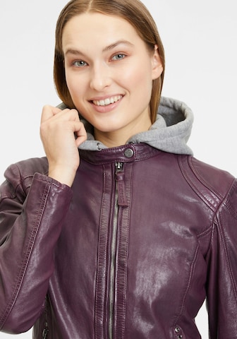 Gipsy Between-Season Jacket 'Anni' in Purple