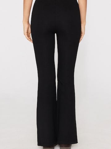 Tezenis Flared Pants in Black