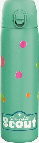 SCOUT Trinkflasche in Grün: Vorderseite