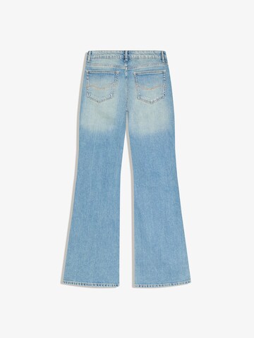 Bootcut Jean Bershka en bleu