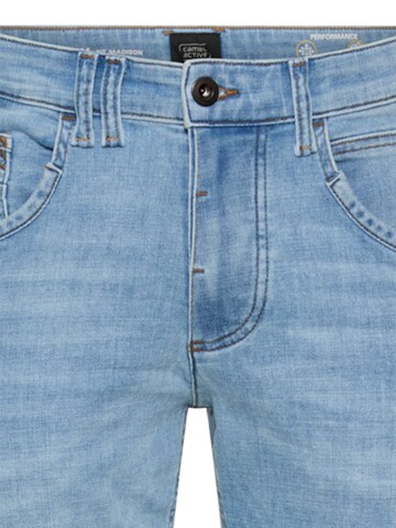 CAMEL ACTIVE Slimfit fleXXXactive® Jeans mit kühlendem Effekt in Blau