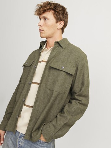 JACK & JONES Regular fit Tussenjas 'JPRRaymond' in Groen