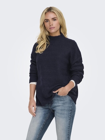 Pull-over ONLY en gris : devant
