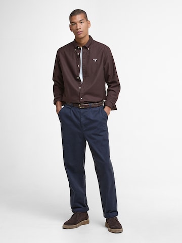 Barbour - Ajuste regular Camisa 'Oxtown' en marrón