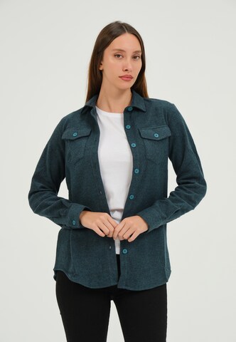 Giorgio di Mare Blouse in Blue