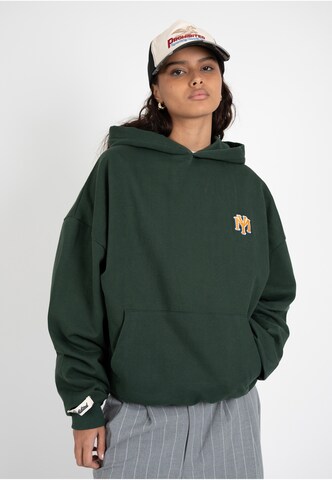 Prohibited Sweatshirt 'Modern Yuppie' in Groen