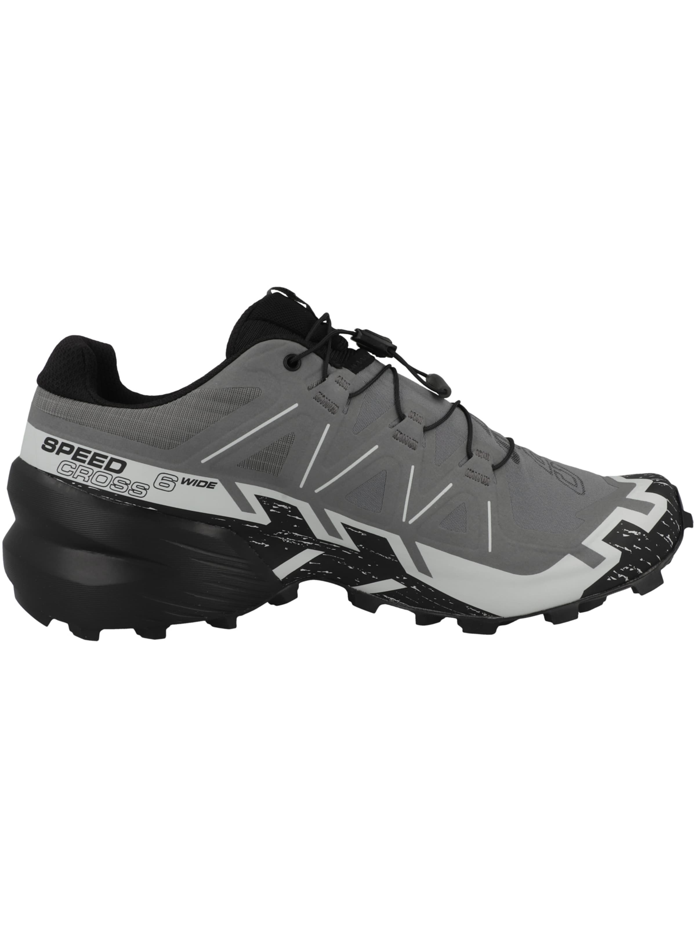SALOMON Loopschoen 'Speedcross 6' in Grijs