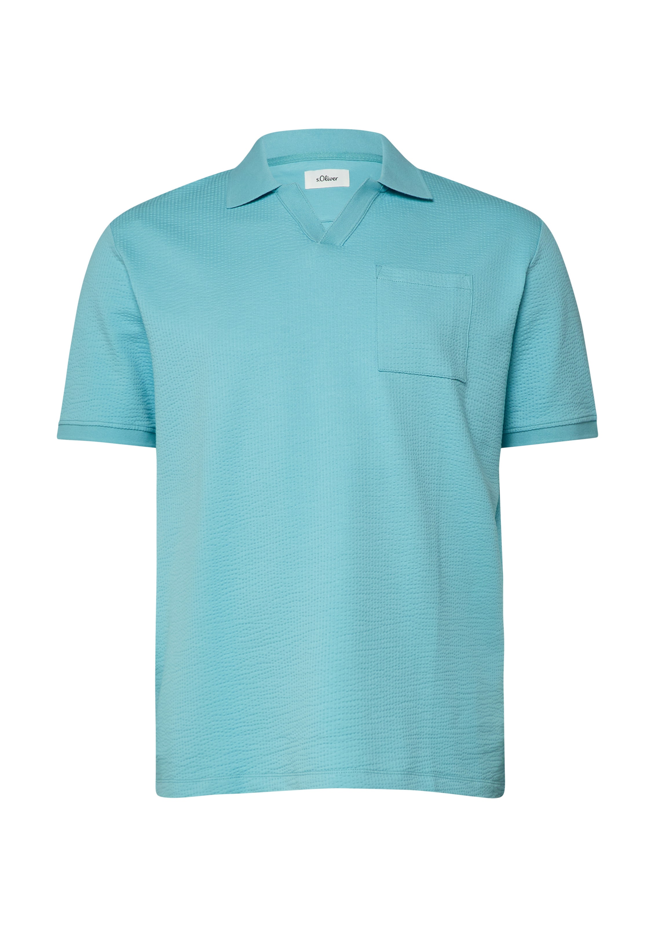 T-Shirt s.Oliver en bleu : devant