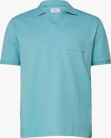 T-Shirt s.Oliver en bleu : devant