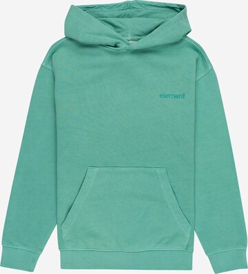 ELEMENT - Sudadera 'CORNELL 3.0' en verde: frente