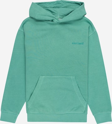 ELEMENT Sweatshirt 'CORNELL 3.0' in Groen: voorkant