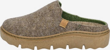 JOSEF SEIBEL Huisschoenen 'CARMAUX 01' in Blauw: voorkant