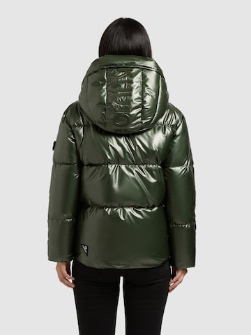 khujo Jacke 'Devina3' in Grün