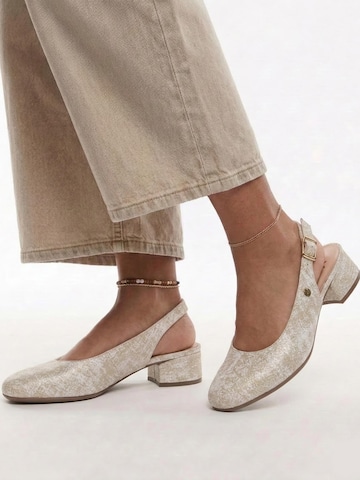 Maciejka Slingpumps‌‌ in Gelb