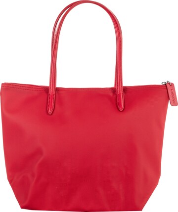 LACOSTE Shopper in Rood