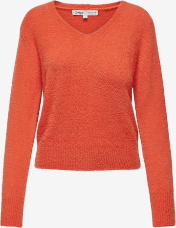 ONLY Sweater 'Ella' in Red: front