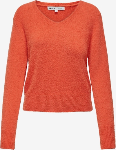 Pullover 'Ella' ONLY di colore rosso arancione, Visualizzazione prodotti