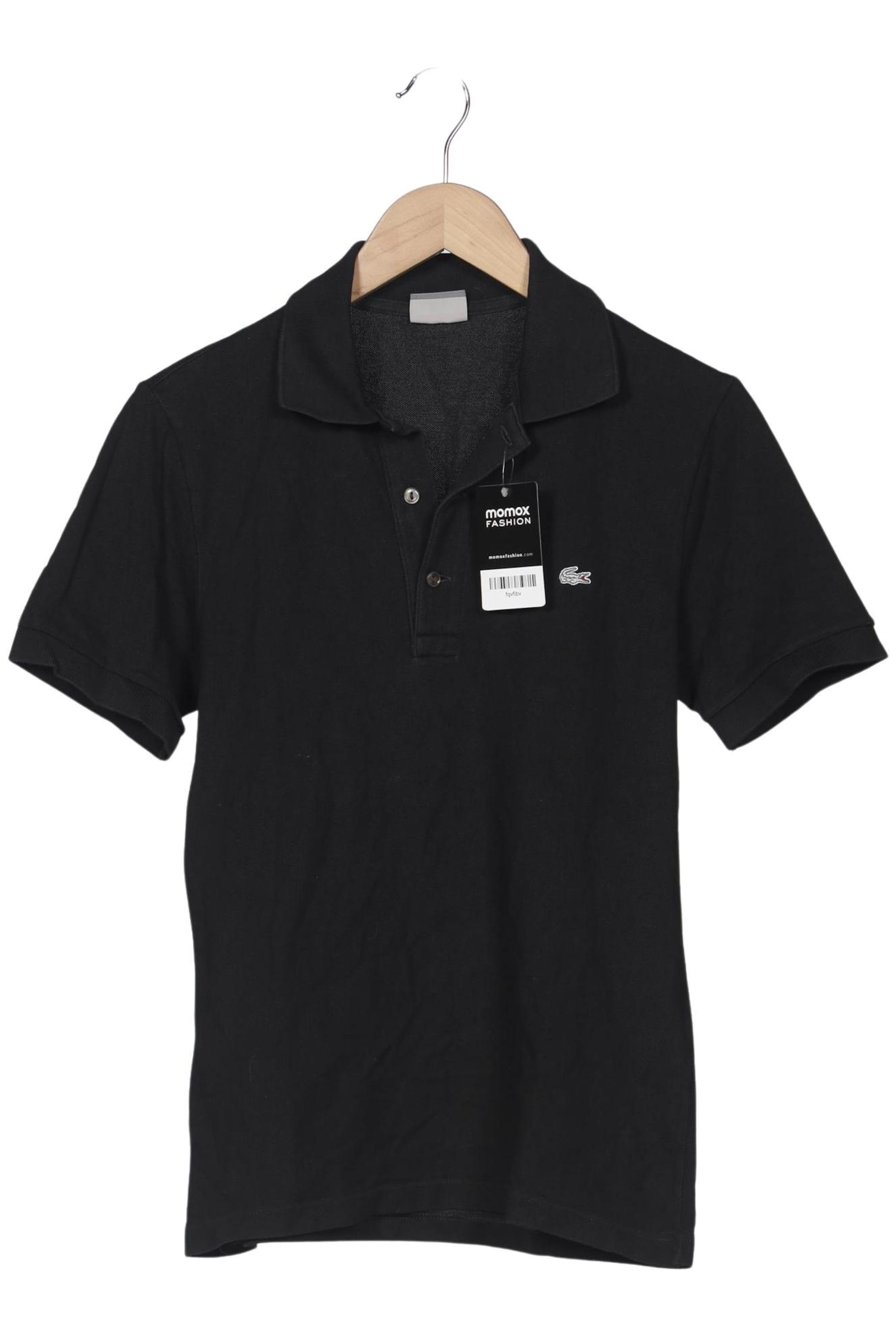 LACOSTE Poloshirt in M in schwarz, Produktansicht