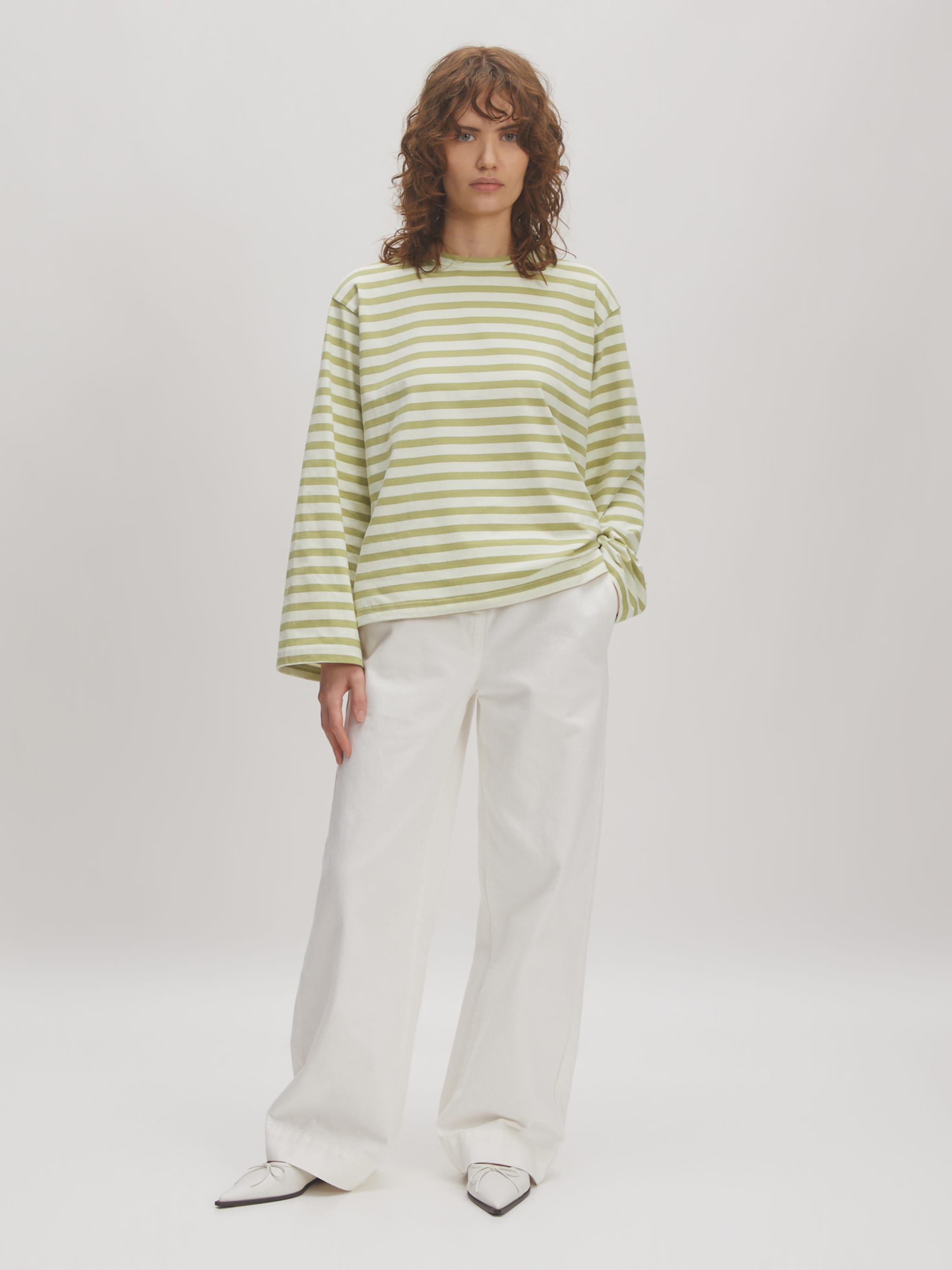 EDITED Productos Camiseta 'Verlee' verde