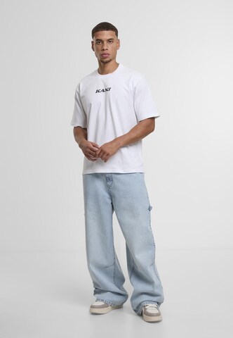 Karl Kani Тениска в бяло