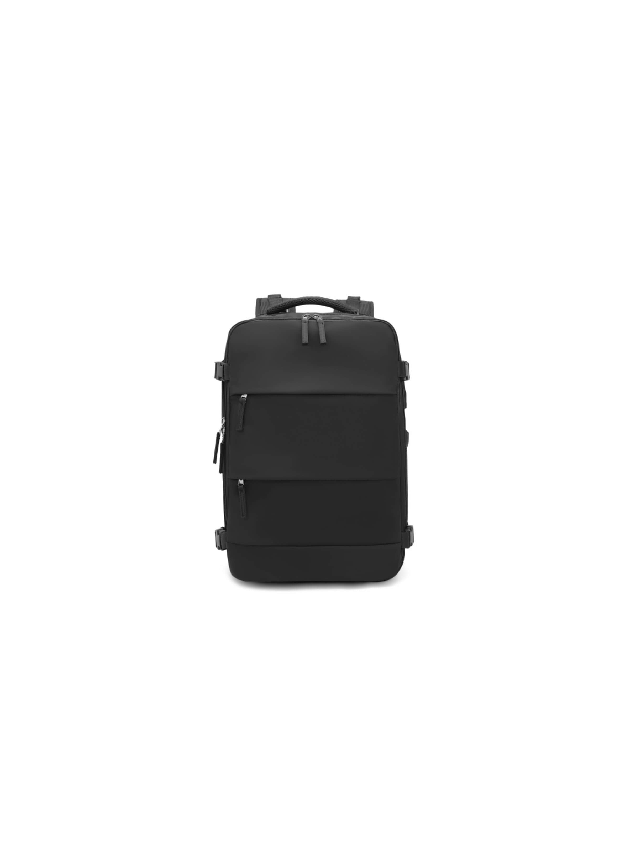Kono Rucksack‌‌‌‌‌‌‌‌‌‌ in Schwarz: Vorderseite
