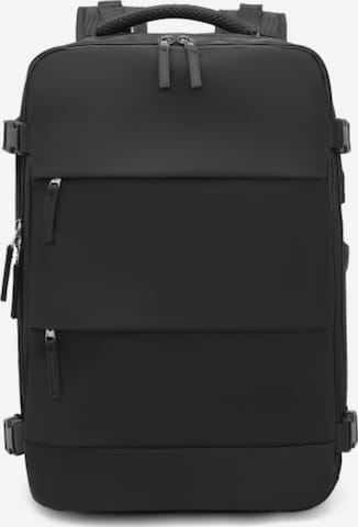Kono Rucksack in Schwarz: Vorderseite