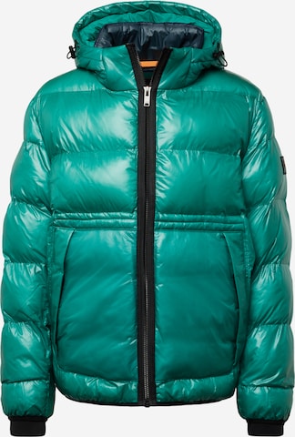 Veste d’hiver 'Okobra' BOSS Orange en vert : devant