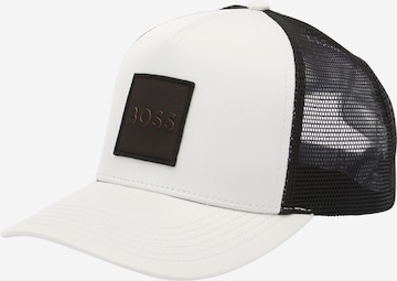 Casquette 'Elliot' BOSS en beige : devant