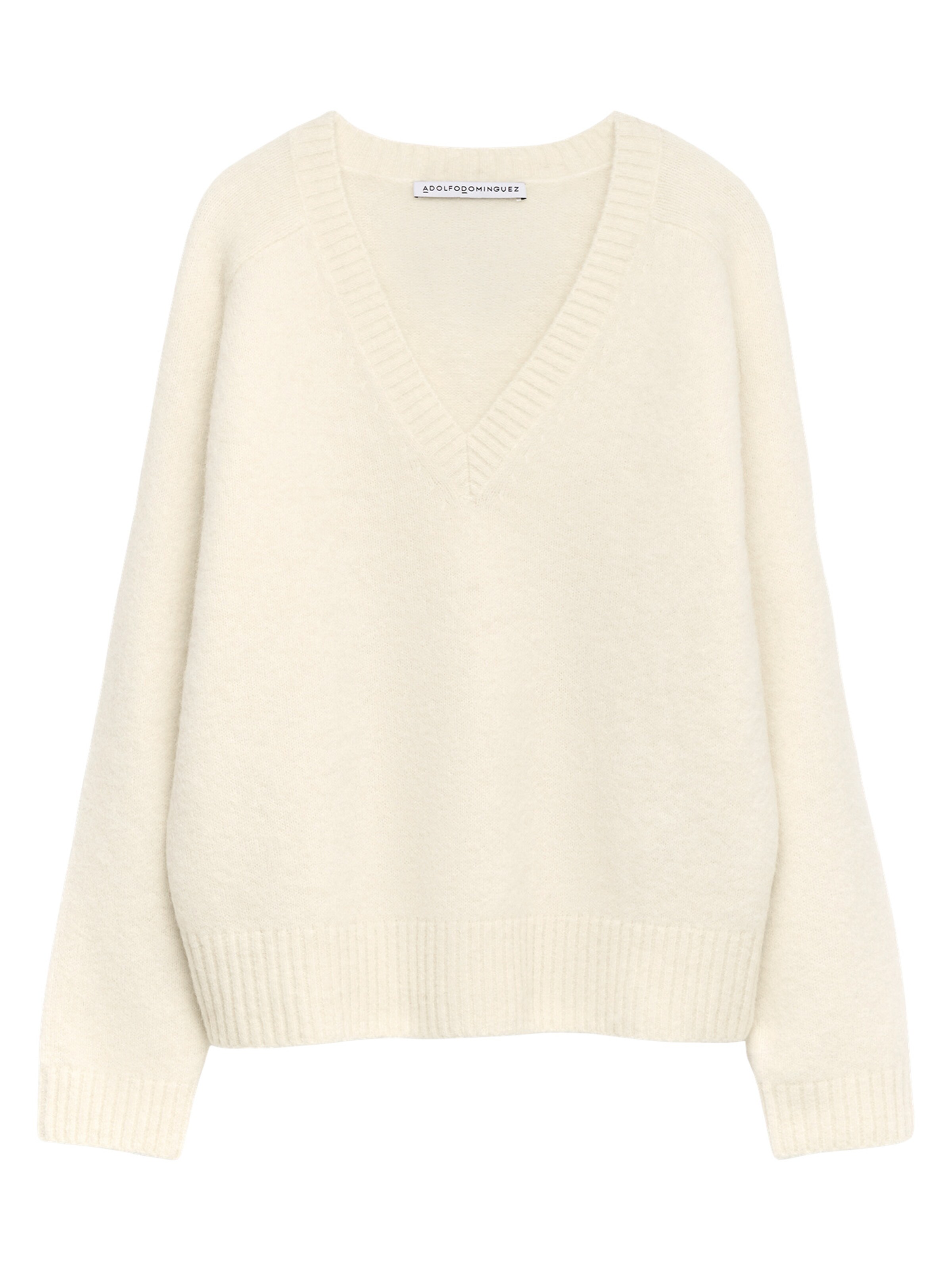 Adolfo Dominguez Sweater in White: front