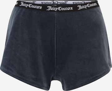 melns Juicy Couture Pidžamas bikses 'DAHLIA': no priekšpuses