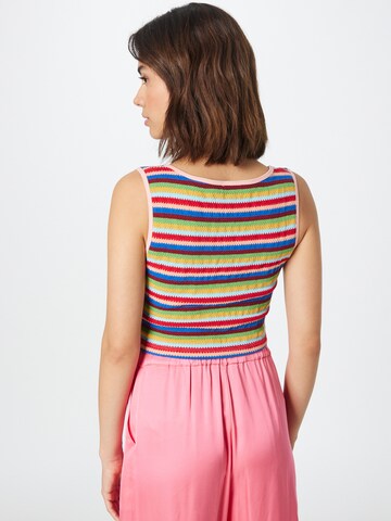 Nasty Gal Knitted top in Mixed colours