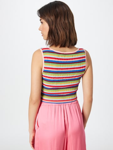 Nasty Gal Knitted top in Mixed colours