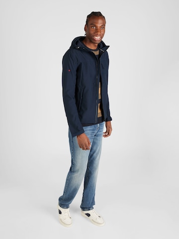 Superdry Tussenjas in Blauw