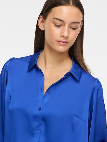 VILA Bluse 'VIENNA' in Blau