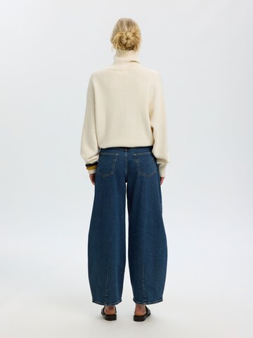 SELECTED Barrel Jeans in Blue