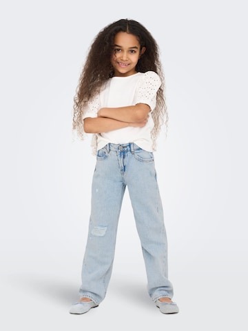 ONLY Baggy Jeans 'dad' in Blauw