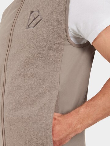 Didriksons Športen telovnik 'TINO' | rjava barva