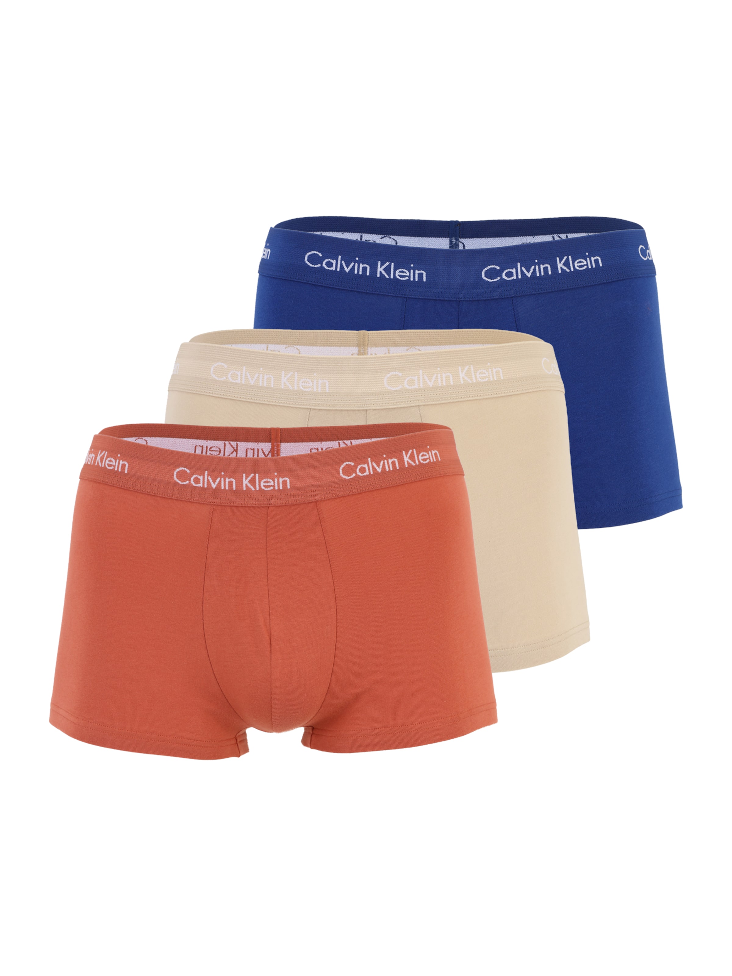 Calvin Klein Bokserishortsit värissä beige: etupuoli