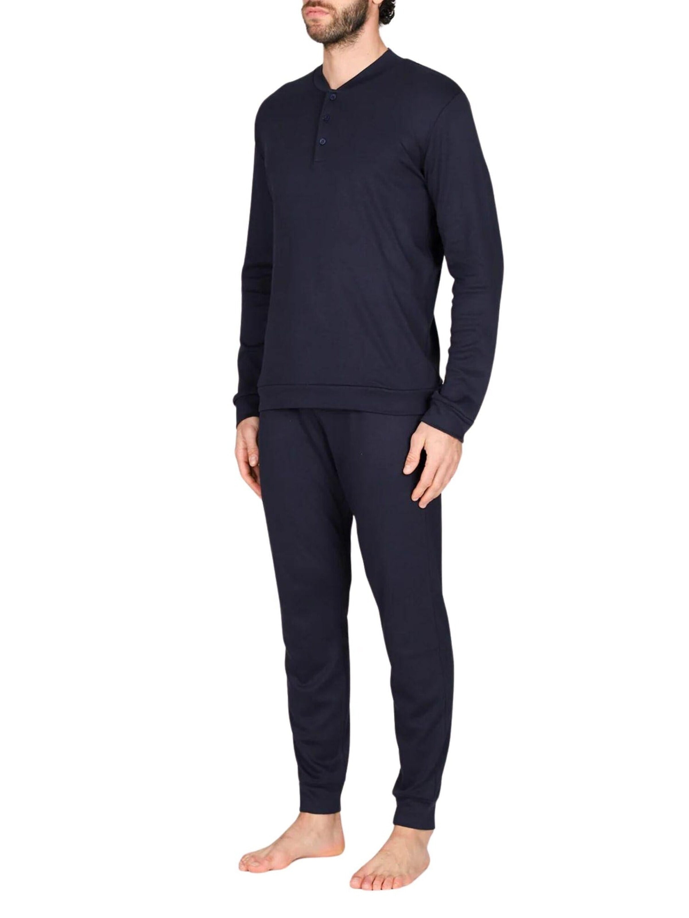 JULIPET Pajamas long in Blue