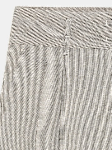 Wide Leg Pantalon 'Hose' Dilvin en gris