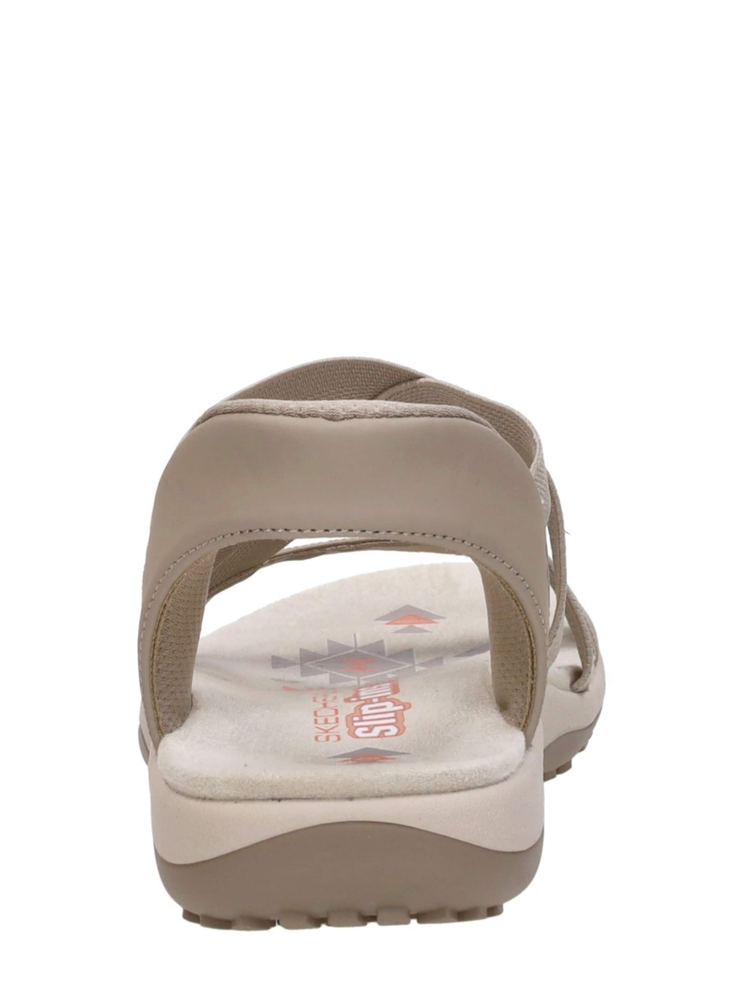 SKECHERS Sandal 'Slip-Ins: Reggae Slim' in Grey