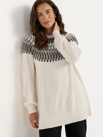 Cellbes of Sweden Pullover in Beige: Vorderseite