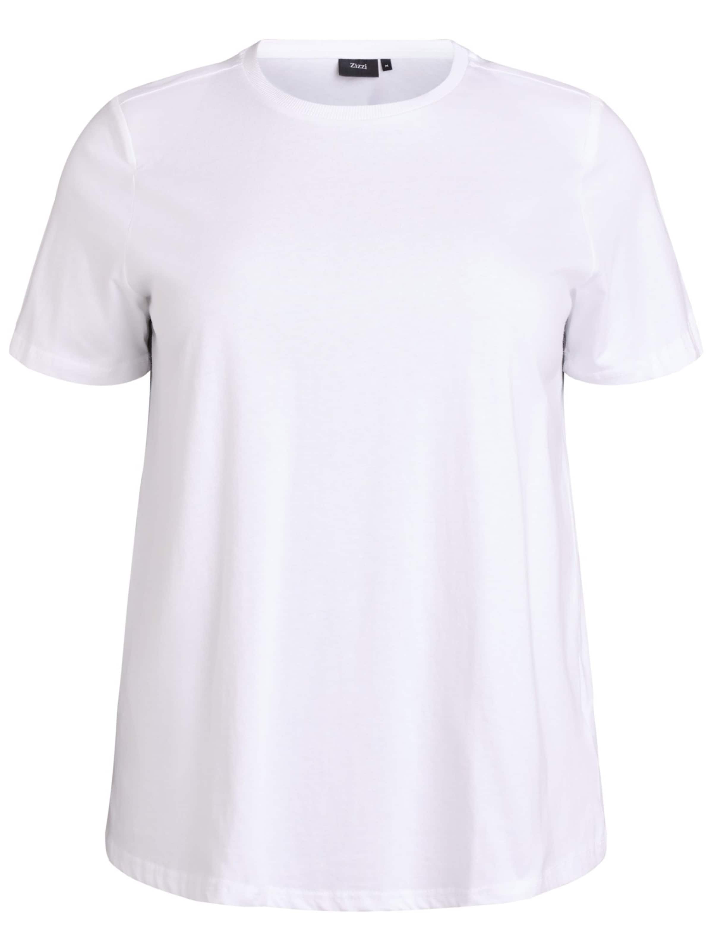 Zizzi Póló 'Mdina' - fehér: elől
